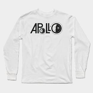 Apollo 11 Moon Landing Long Sleeve T-Shirt